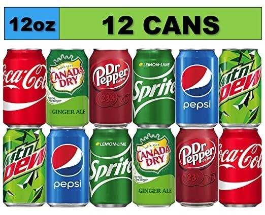 Can Beverages (12 oz)