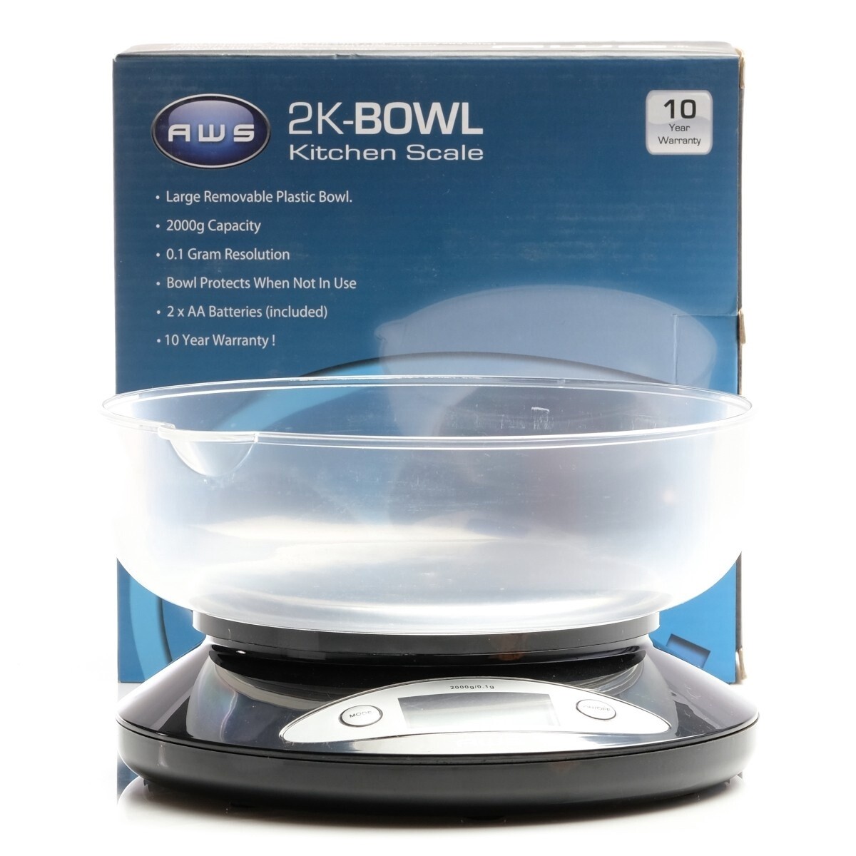 AWS Kitchen Scale 2K-BOWL