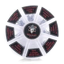 8 in 1 Pre-Rolled Coils