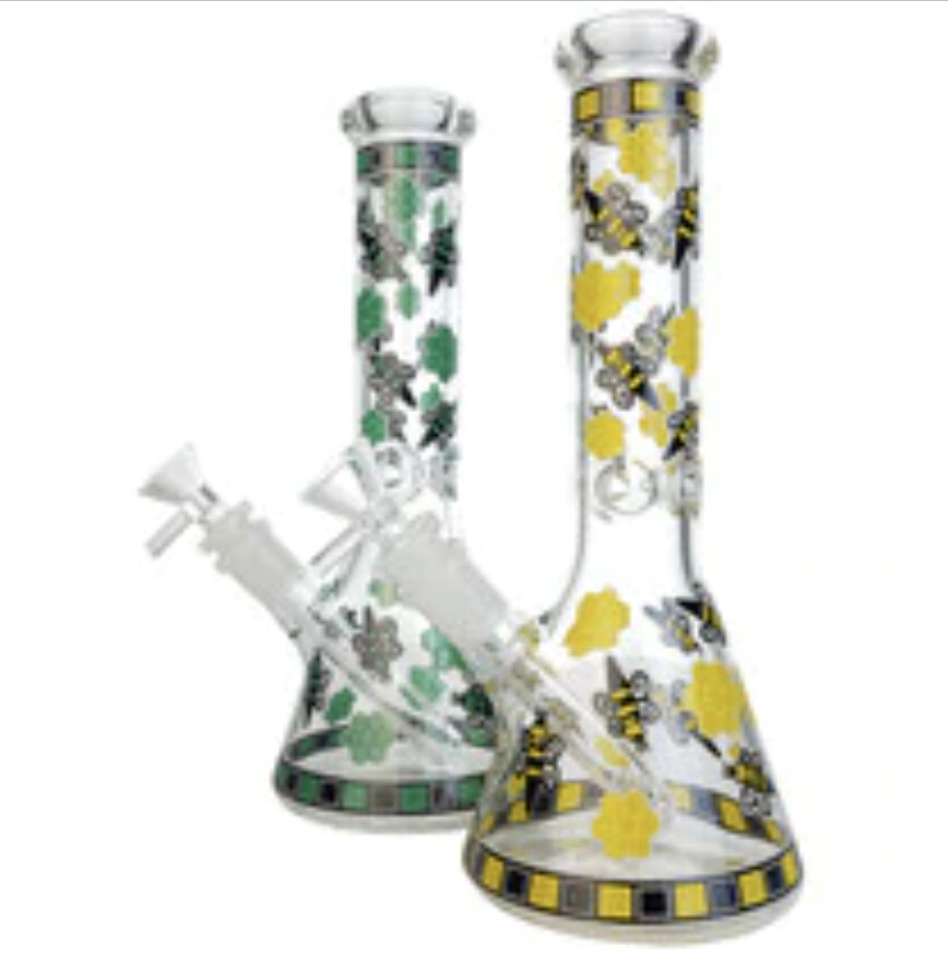 10&quot; Water Pipe (Assorted Designs)