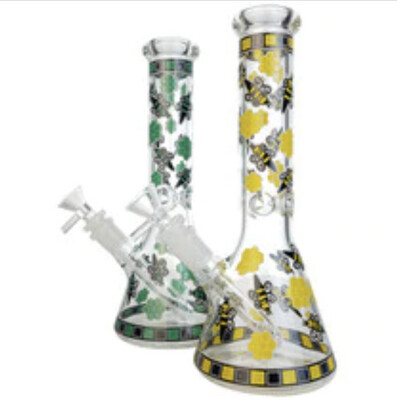 10&quot; Water Pipe (Assorted Designs)
