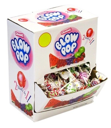 CHARMS BLOW POP ASST