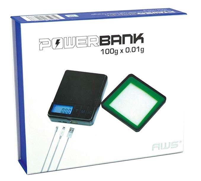 AWS PowerBank Scale -(100G-0.01G)