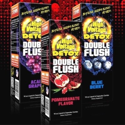 Double Flush - Liquid &amp; Capsules Combo
