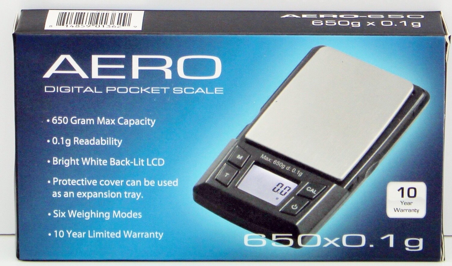 Aero Digital Pocket Scale AERO-650