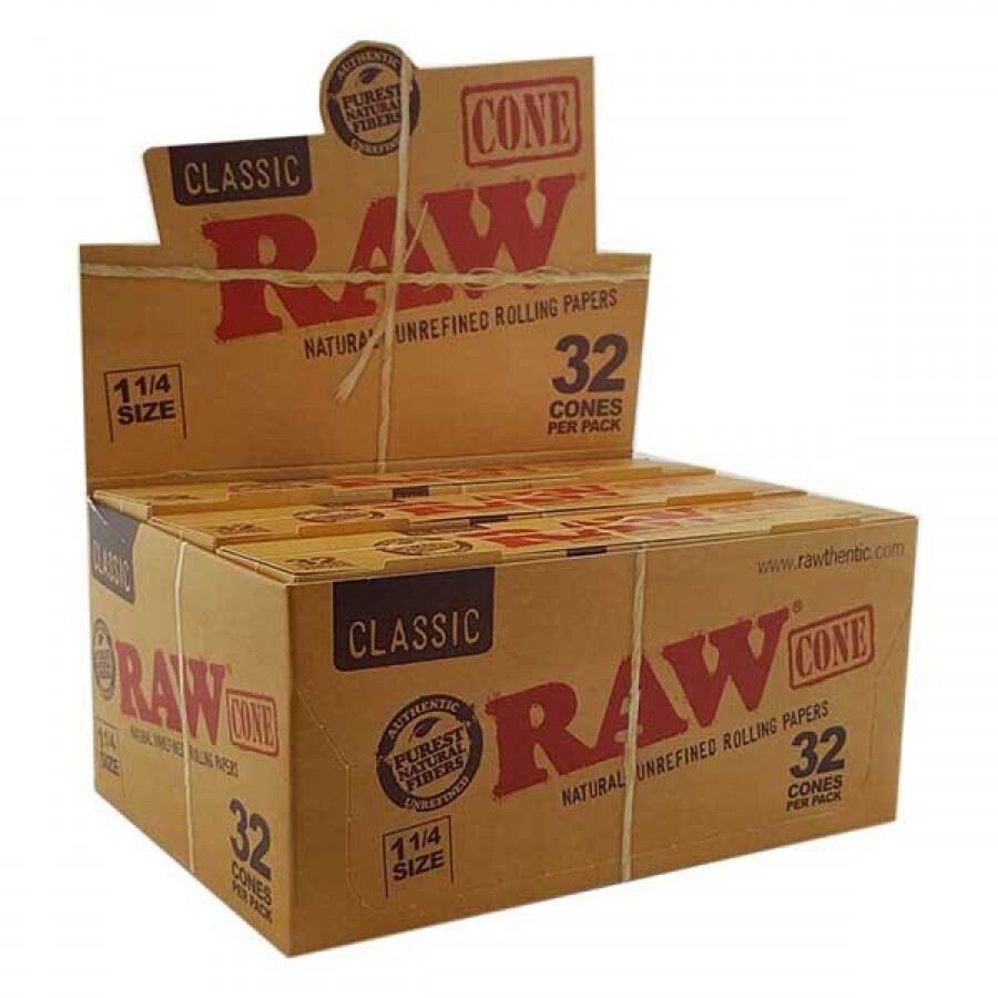 Raw Cones (32 Pack)