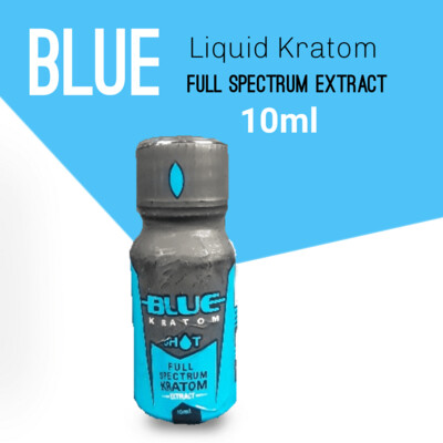 Blue Kratom Extract Shot