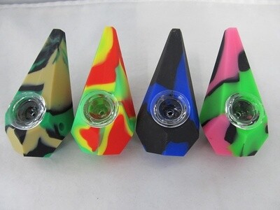 Diamond Silicone Bowl
