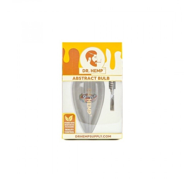 Dr. Hemp Abstract Bulb Nectar Collector