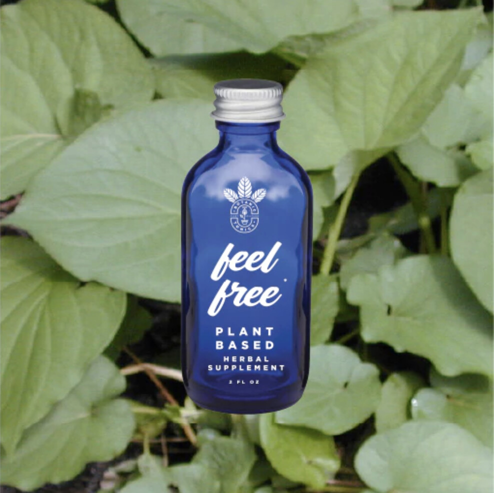 Feel Free Plant Based Herbal Supplement
