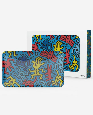 K. Haring Tray
