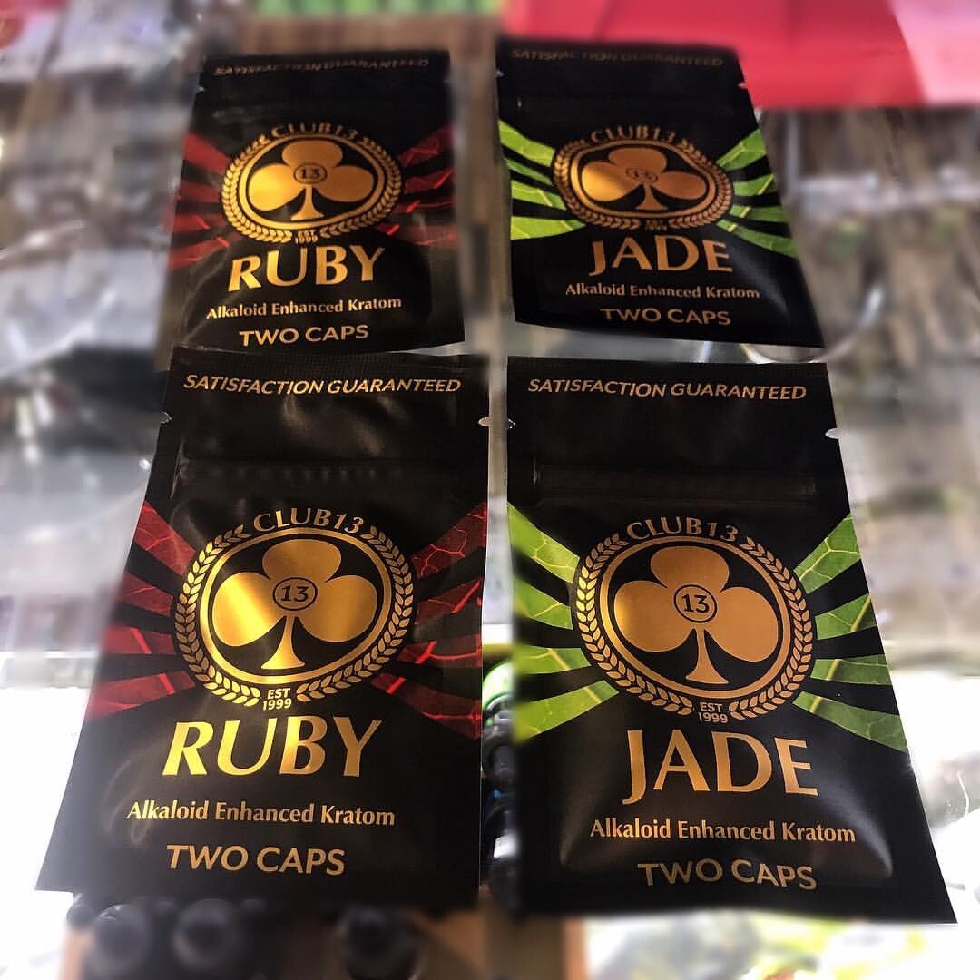 Club 13 Kratom Extracts