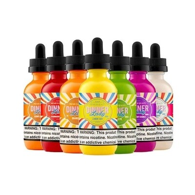 Dinner Lady E-Liquids -(60ML)