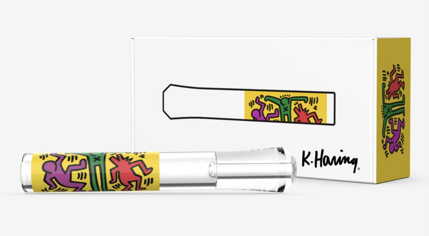 K. Haring. Taster, Color: Yellow