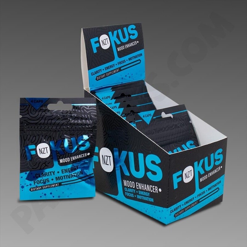 Fokus Mood Enhancer (4 Count Capsules)