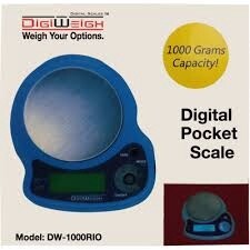 DW-1000RIO - Digital Pocket Scale