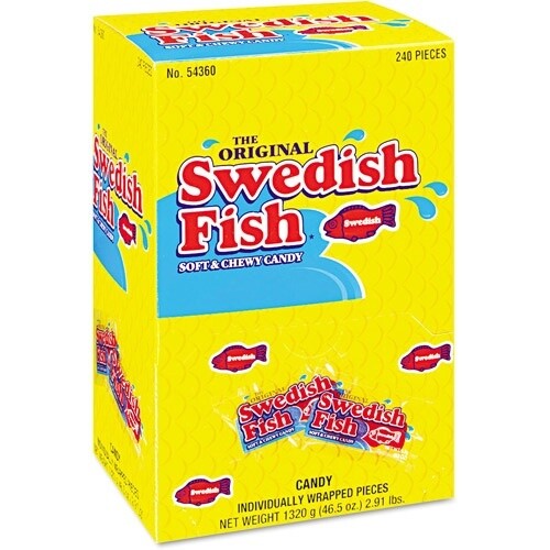 Individually Wrapped Candy Pieces