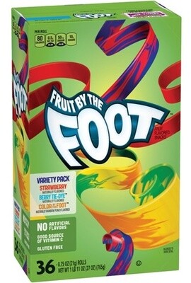FRUIT BY THE FOOT
