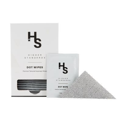 Higher Standards Dot Wipes