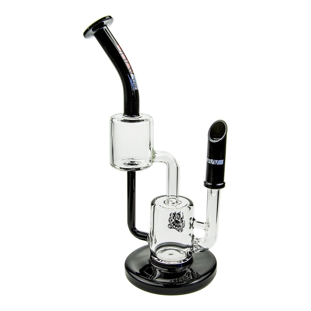 Grav Labs X Bear Mountain - Inline 14mm Recycler