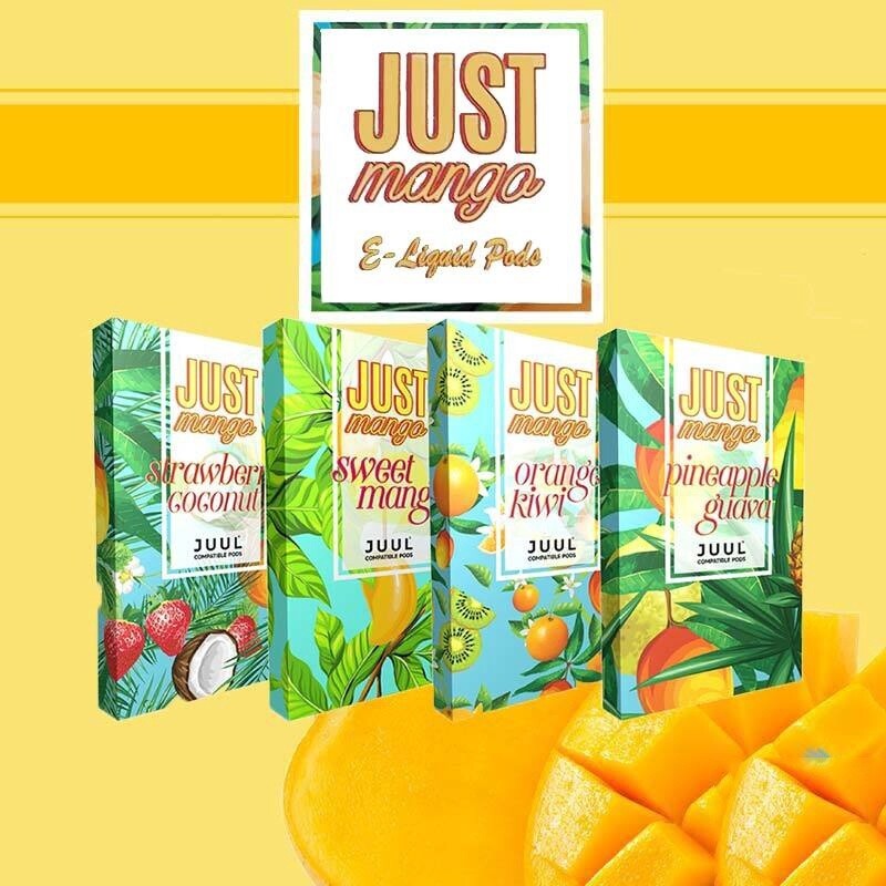 Just Mango (Juul Compatible Cartridges)
