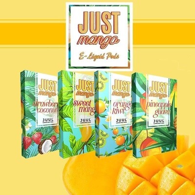 Just Mango (Juul Compatible Cartridges)