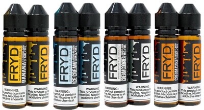 Fryd E-Liquids -(2X60ML)