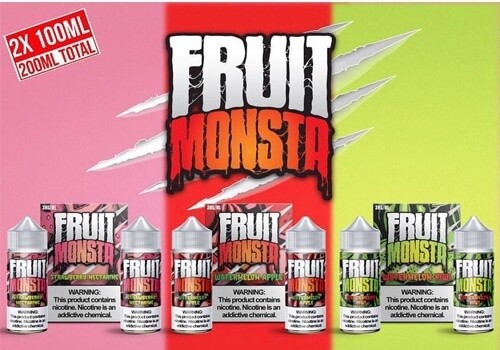 Fruit Monsta E-Liquids -(100ML)