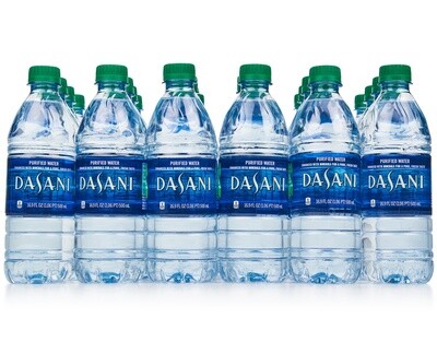 Dasani Water (16.9 oz)