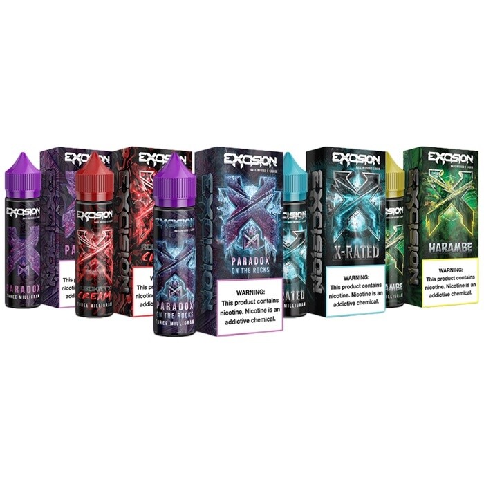 Excision E-Liquids -(60ML)