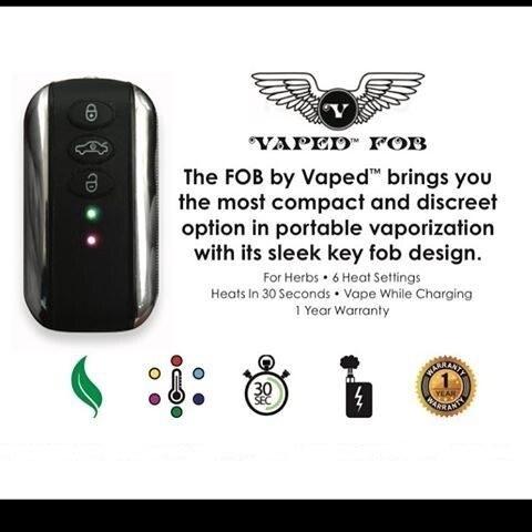 Fob Herbal Vaporizer