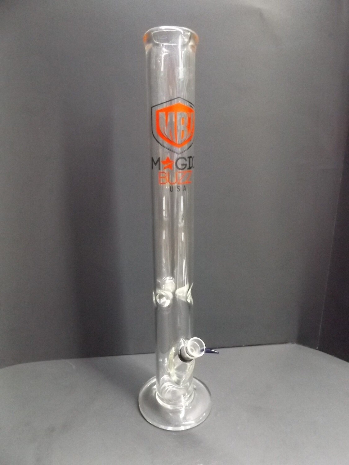 Magic Buzz Straight Tube Bong