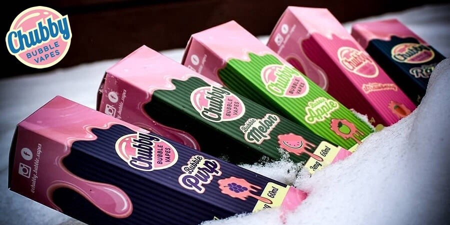 Chubby Bubble E-Liquids -(60ML)