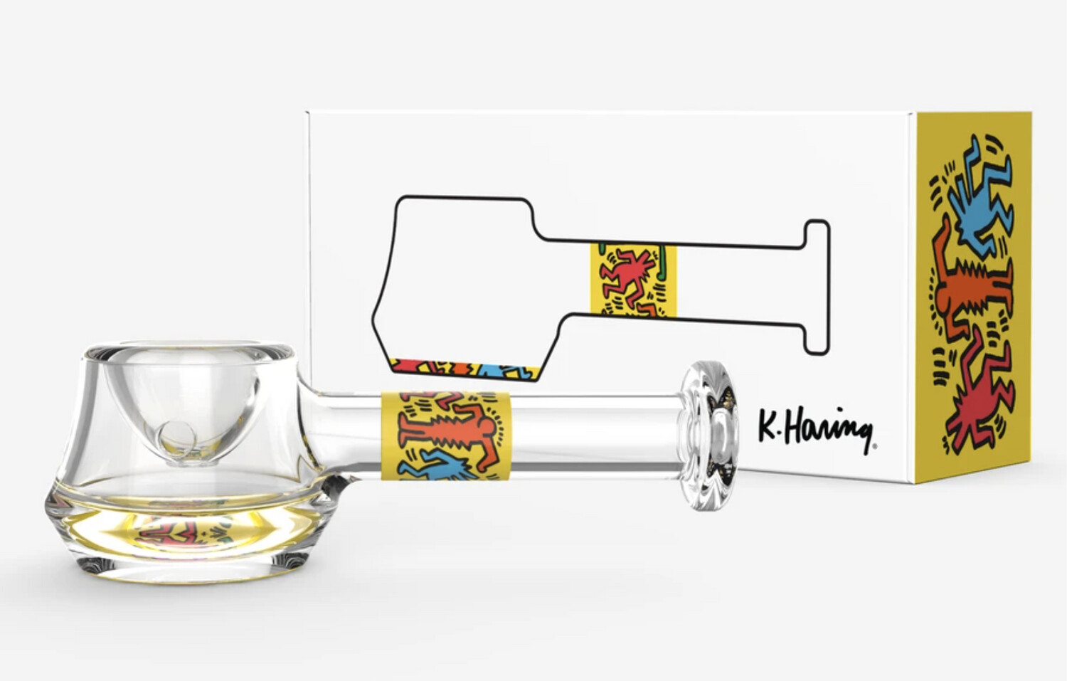 K. Haring. Spoon