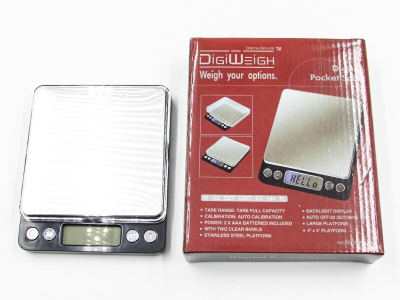 DW-2000T - Digital Pocket Scale