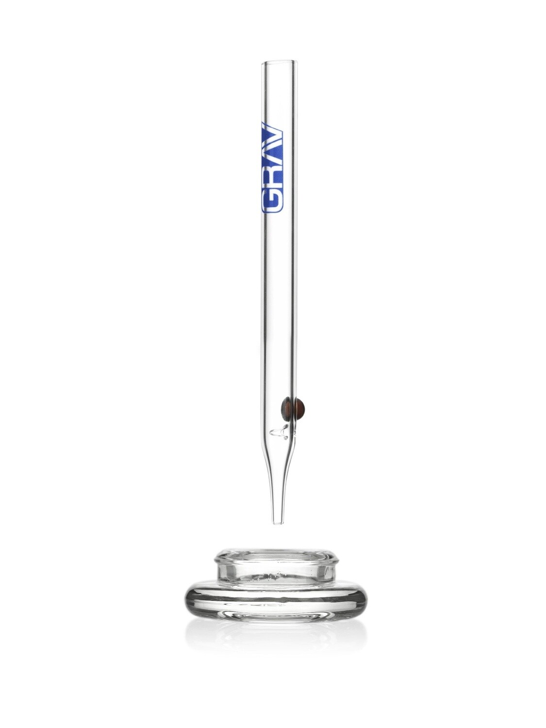 Grav Labs Clear Straw &amp; Dish