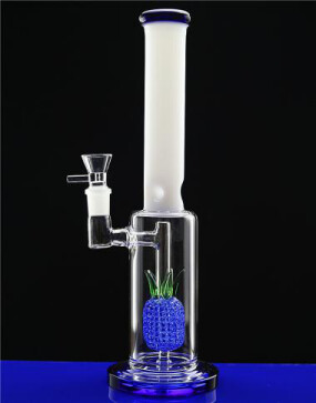 Double Pineapple Perk Water Pipe