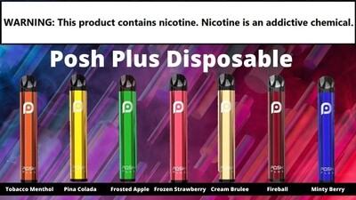 Posh Plus Disposable-(450 HITS)