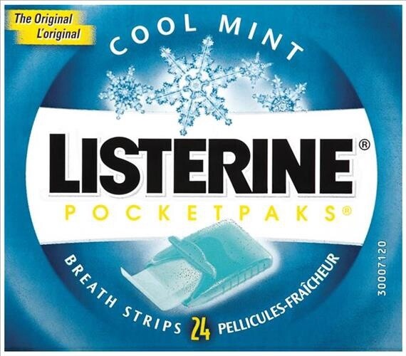 LISTERINE STRIPS