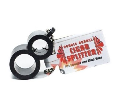 EZ DOUBLE CIGAR SPLITTER