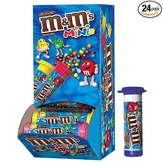 M&amp;M MINI&#39;S TUBE