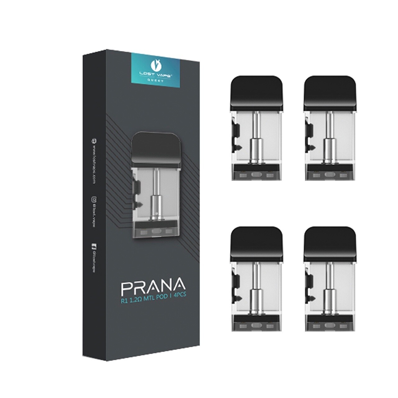 Prana Pod Kit Catridges