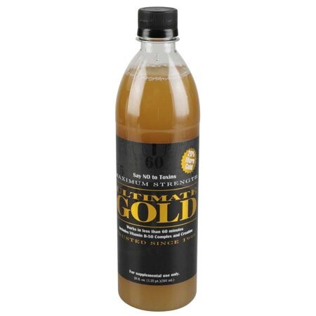 Maximum Strength Ultimate Gold Detox