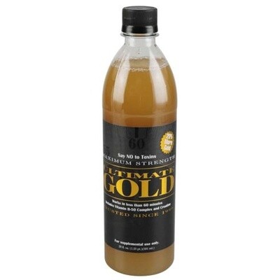 Maximum Strength Ultimate Gold Detox