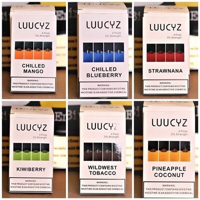 Luucyz Juul Compatible Pods
