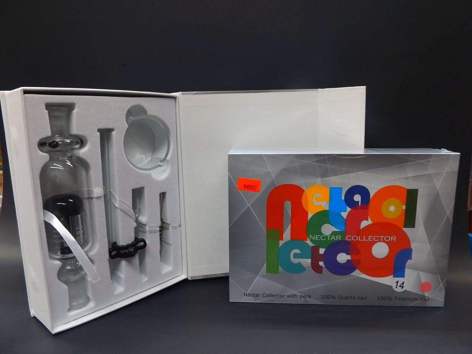 Palm Tree Perc Nectar Collector