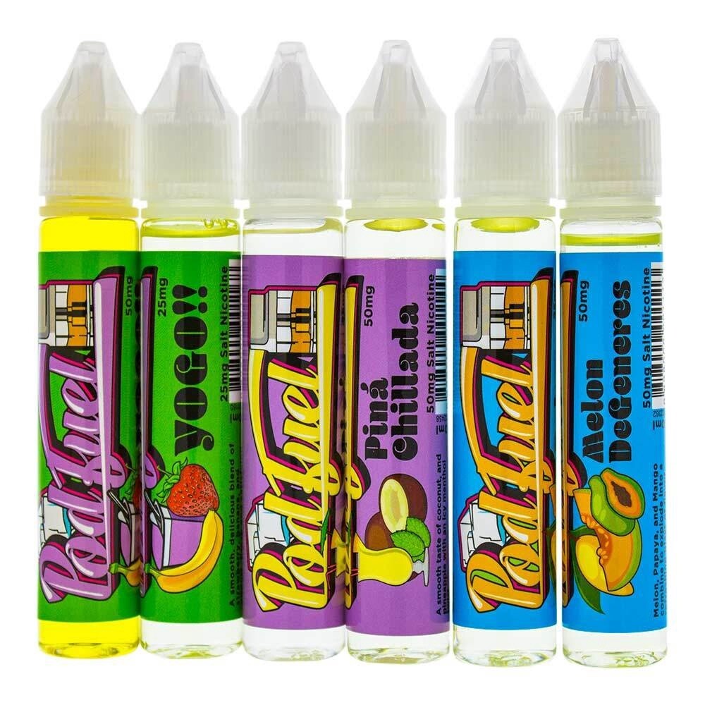 Pod Fuel Salt E-Liquids -(30ML)