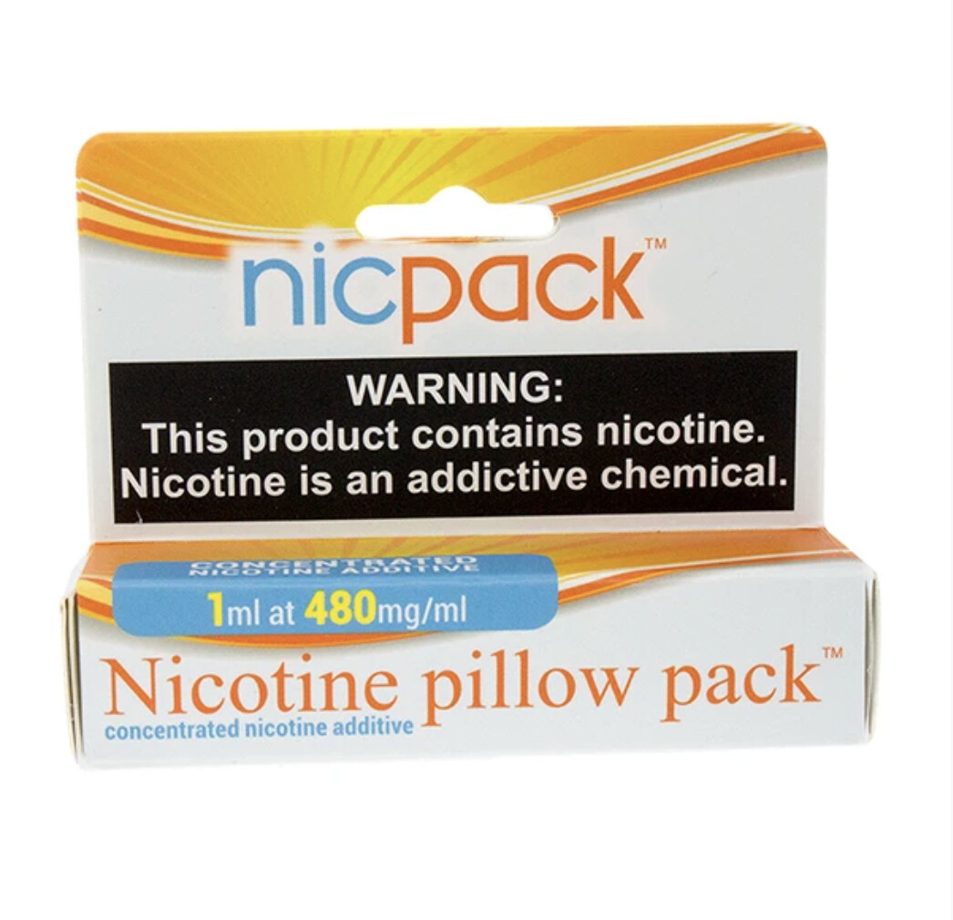 NicPack (Nicotine Pillow Pack)