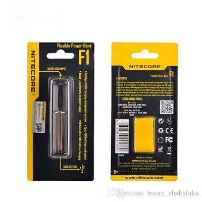 NITECORE INTELLICHARGER F1 BATTERY CHARGER