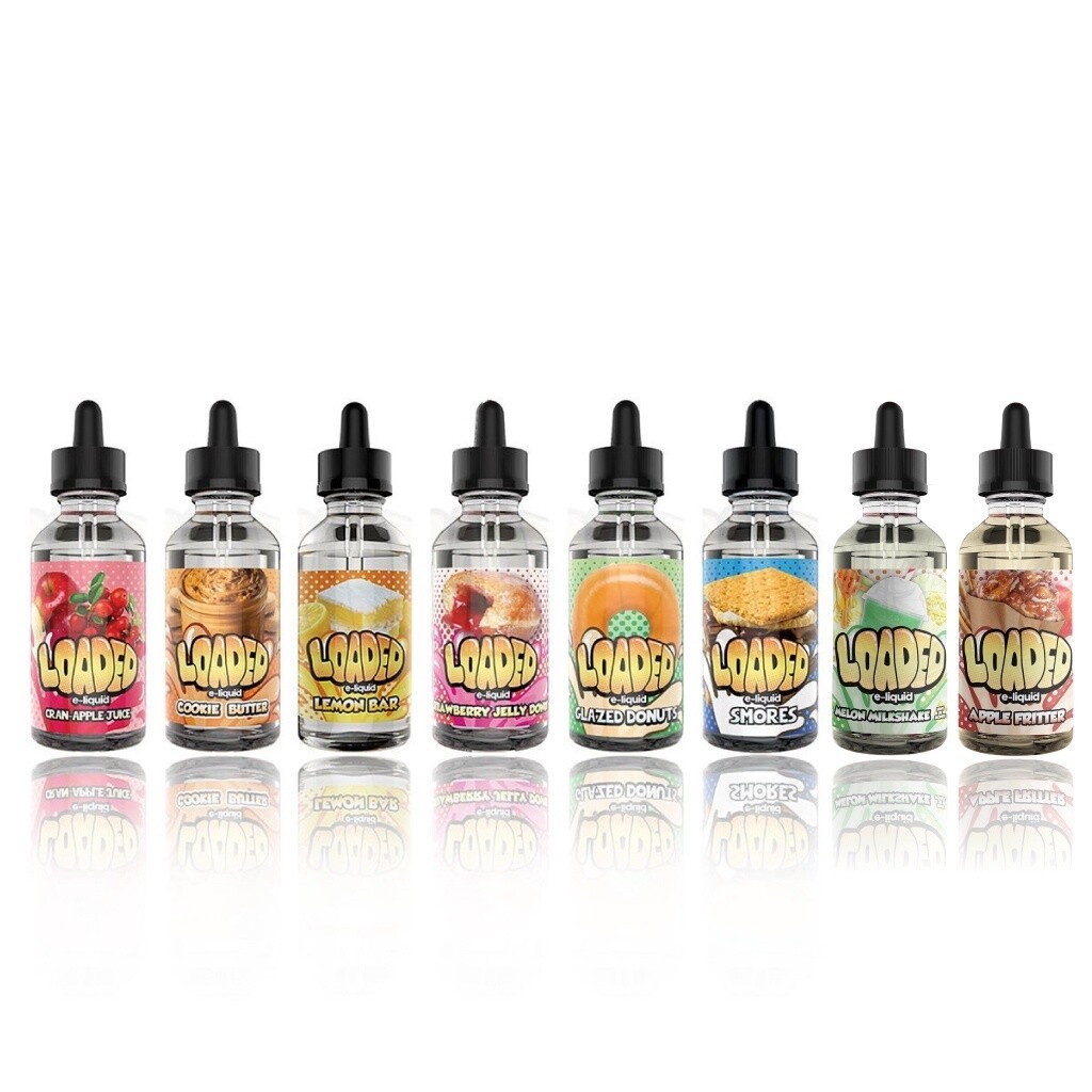 Loaded E-Liquids -(120ML)